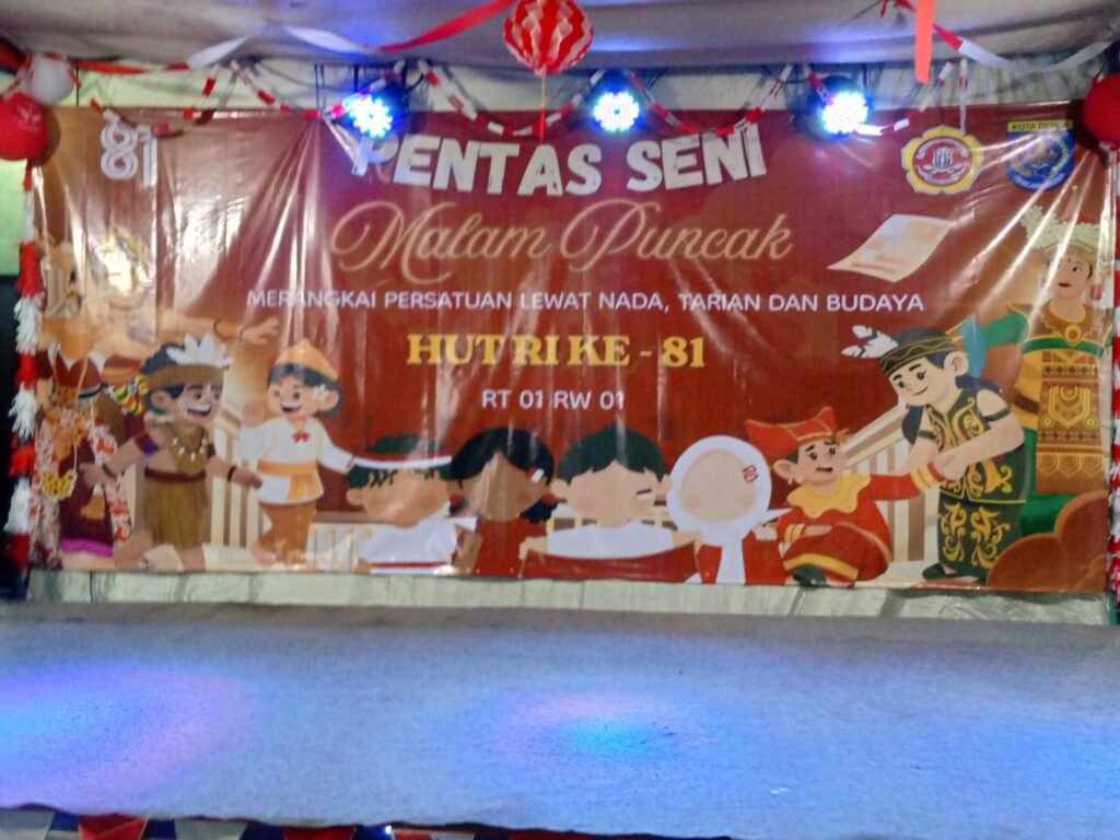 Semarak Pentas Seni HUT ke-81 RI di Abadijaya, Warga RT 01 RW 01 Tumpah Ruah Rayakan Kemerdekaan 4 WhatsApp Image 2026 08 23 at 11.31.13 AM