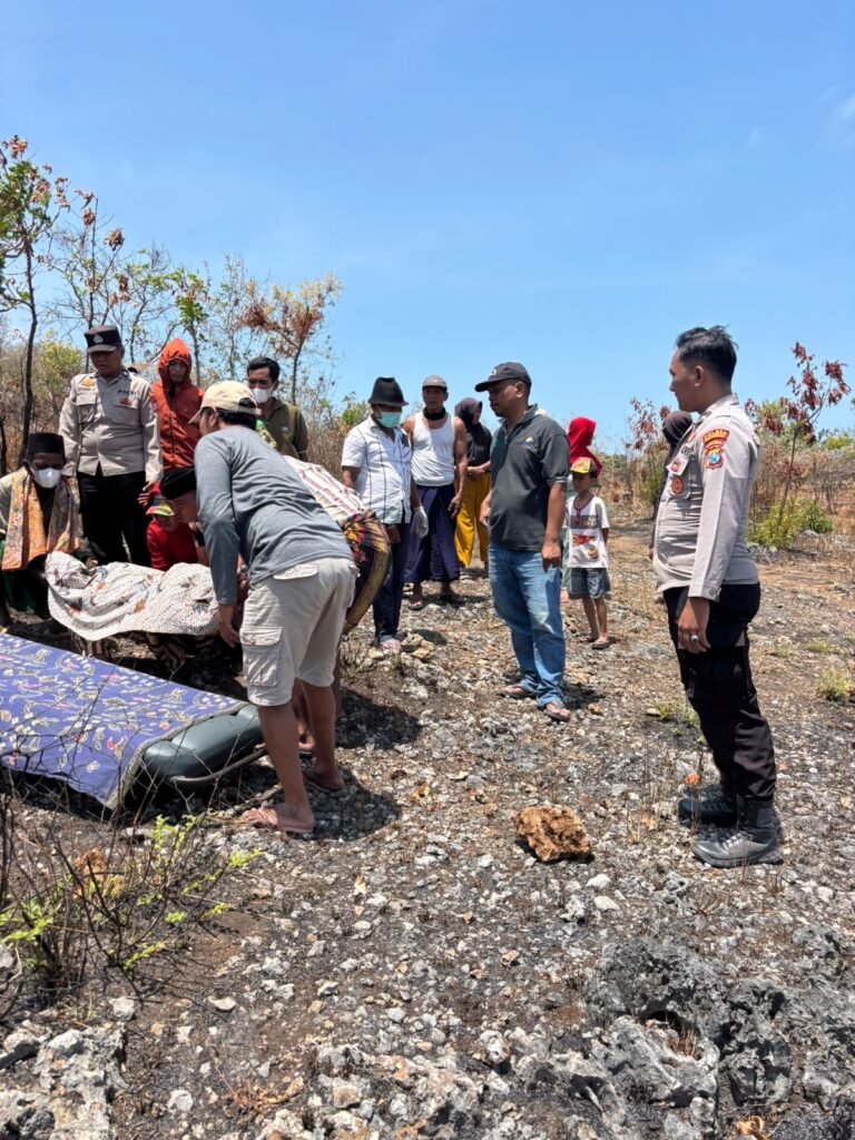 PEREMPUAN DITEMUKAN MENINGGAL DUNIA DI TANAH TEGAL DESA LOBUK, POLSEK BLUTO LAKUKAN PENANGANAN 3 WhatsApp Image 2026 09 25 at 07.24.57