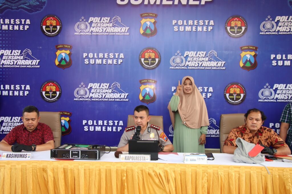 OPERASI SIKAT SEMERU 2026, POLRESTA SUMENEP UNGKAP 9 KASUS DAN AMANKAN 10 TERSANGKA 2 WhatsApp Image 2026 10 24 at 10.58.32 AM